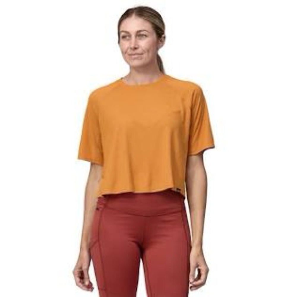Patagonia Capilene Cool Trail Cropped Shirt